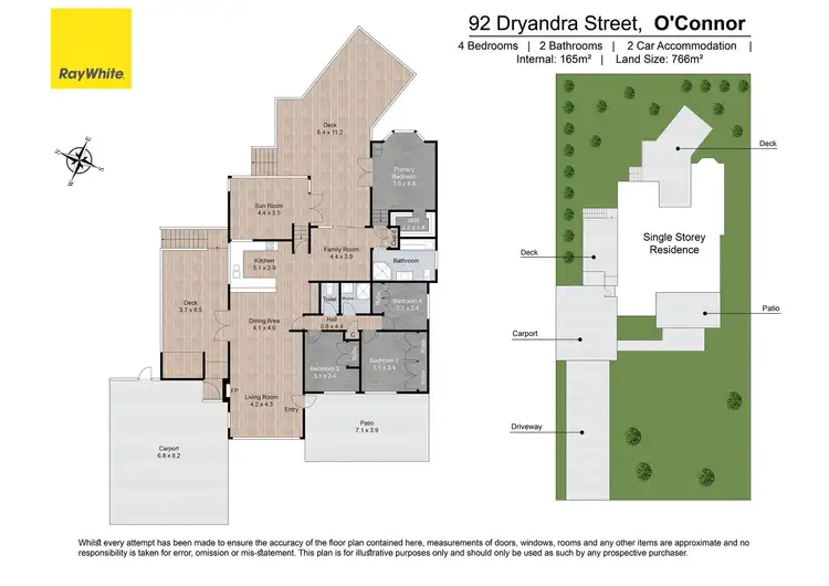 Floorplan of Homely house listing, 92 Dryandra Street, O'connor ACT 2602