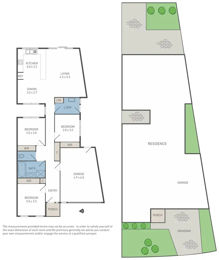 Floorplan of Homely house listing, 2/4 Falcon Street, Werribee VIC 3030