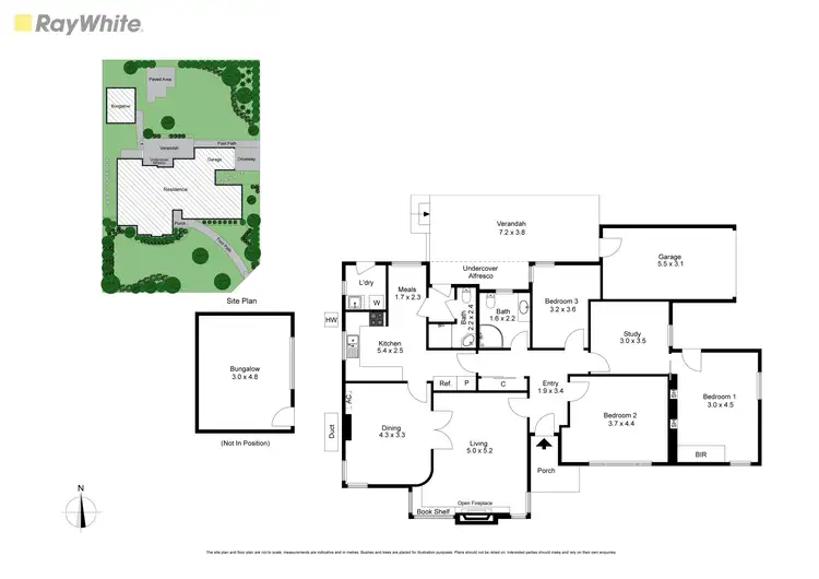 Floorplan of Homely house listing, 1 Glen Road, Ashburton VIC 3147