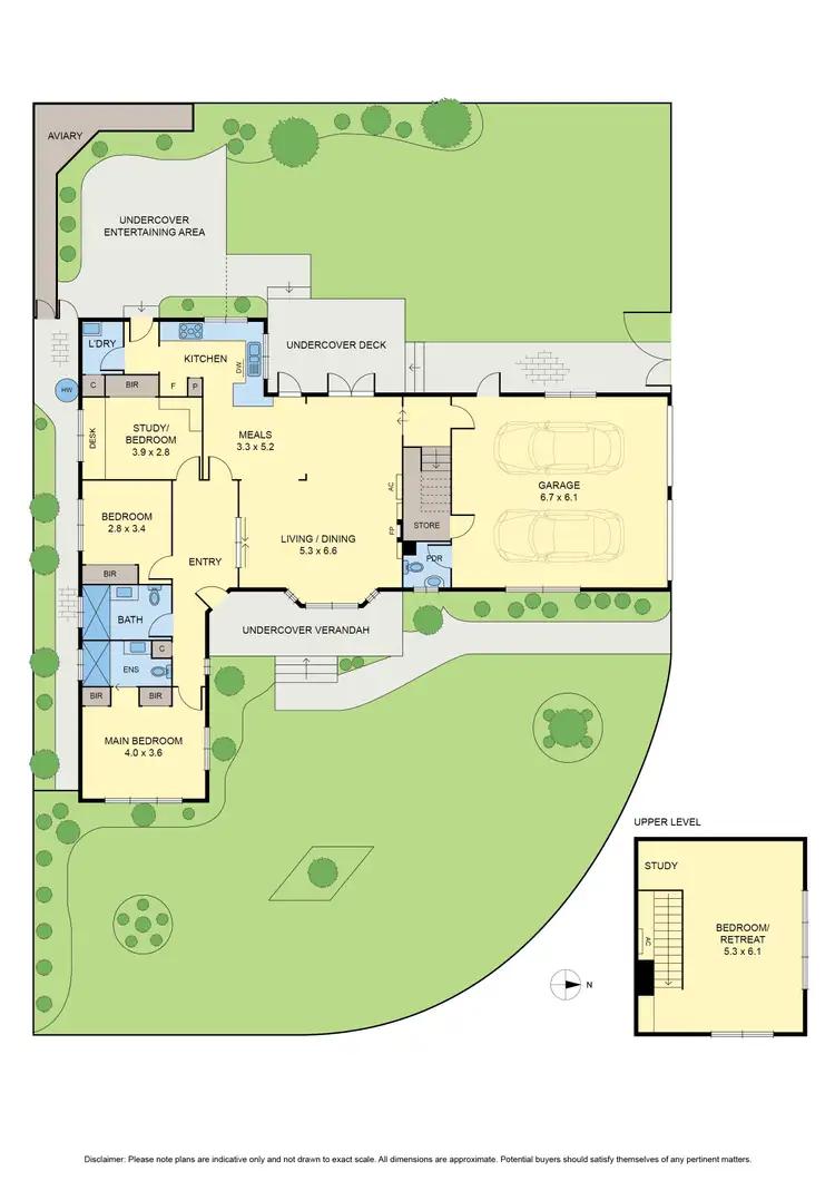 Floorplan of Homely house listing, 27 Alec Crescent, Fawkner VIC 3060
