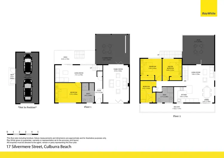 Floorplan of Homely house listing, 17 Silvermere Street, Culburra Beach NSW 2540