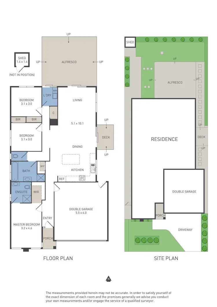 Floorplan of Homely house listing, 16 Firecrest Road, Manor Lakes VIC 3024