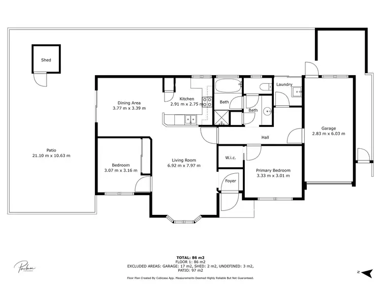 Floorplan of Homely house listing, 2A Clansman Avenue, Windsor Gardens SA 5087