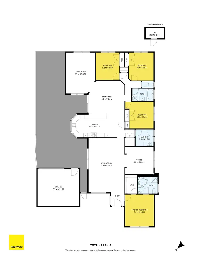 Floorplan of Homely house listing, 52 Blackman Crescent, Taylors Lakes VIC 3038