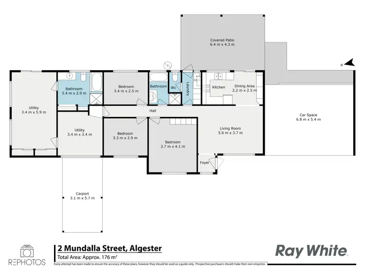 Floorplan of Homely house listing, 174 Delathin Road, Algester QLD 4115