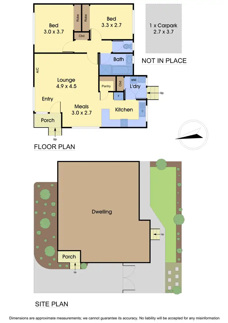 Floorplan of Homely unit listing, 4/14 Terrara Road, Vermont VIC 3133