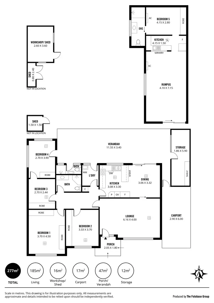 Floorplan of Homely house listing, 14 Freda Street, Netley SA 5037