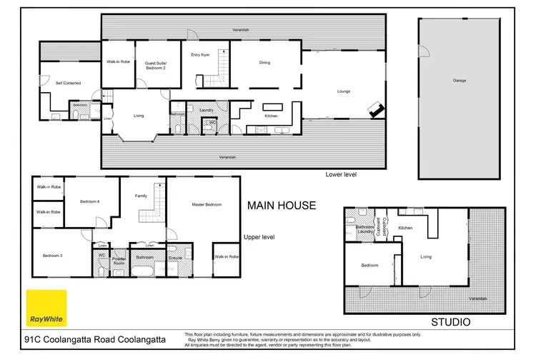 Floorplan of Homely house listing, 91C Coolangatta Road, Coolangatta NSW 2535