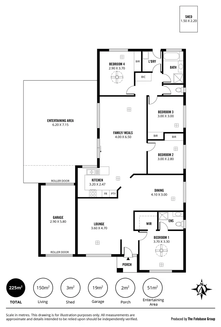Floorplan of Homely house listing, 3 Amelio Walk, Flagstaff Hill SA 5159