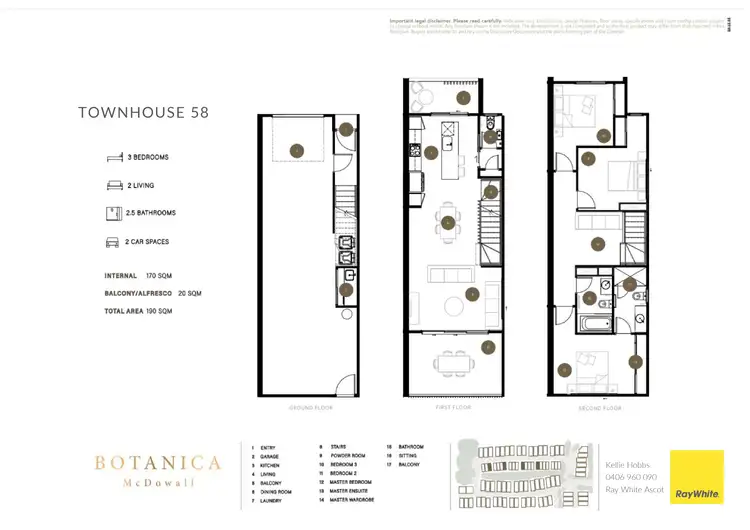 Floorplan of Homely townhouse listing, 58/902 Hamilton Road, Mcdowall QLD 4053
