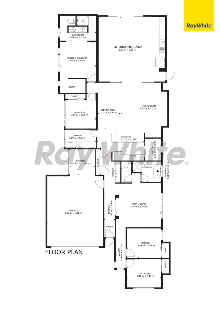 Floorplan of Homely house listing, 81 Cutters Way, Bli Bli QLD 4560
