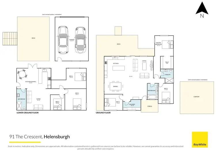 Floorplan of Homely house listing, 91 The Crescent, Helensburgh NSW 2508