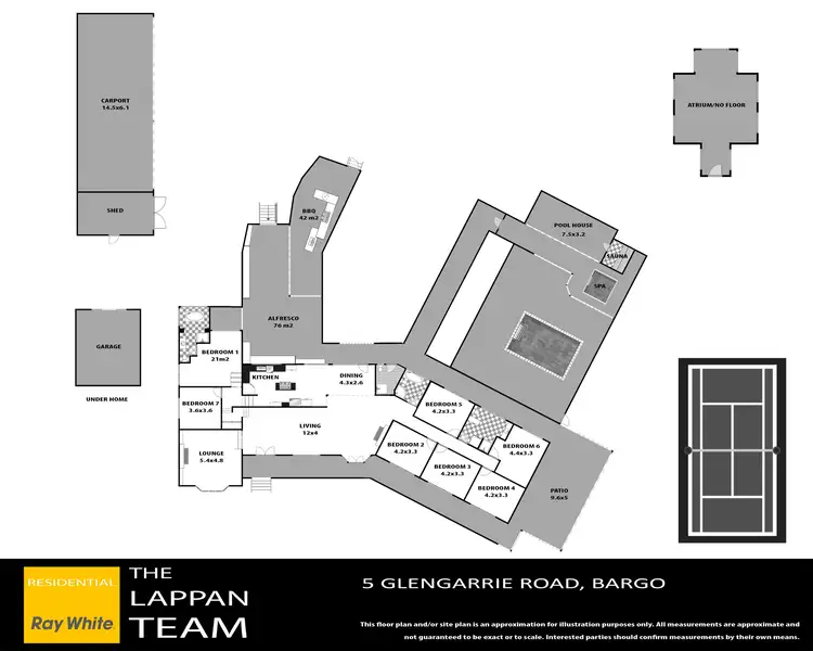 Floorplan of Homely house listing, 5 Glengarrie Road, Bargo NSW 2574