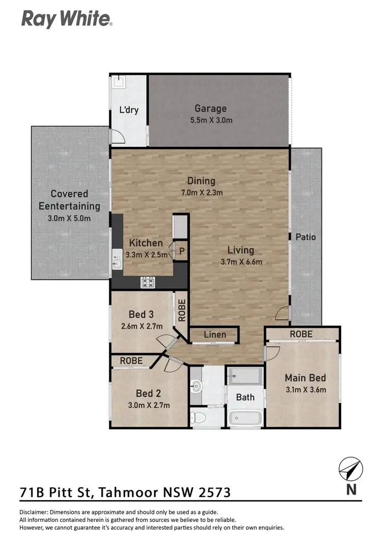 Floorplan of Homely house listing, 71B Pitt Street, Tahmoor NSW 2573