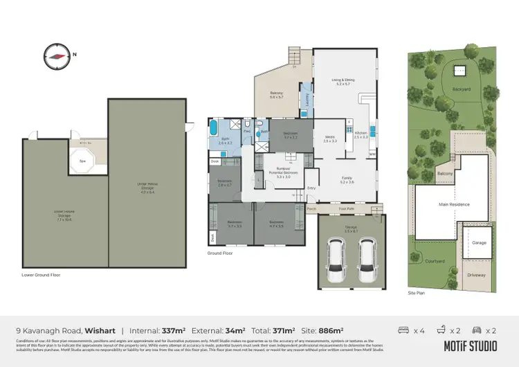 Floorplan of Homely house listing, 9 Kavanagh Road, Wishart QLD 4122