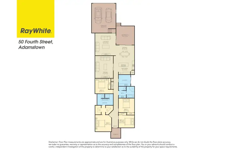Floorplan of Homely house listing, 50 Fourth Street, Adamstown NSW 2289