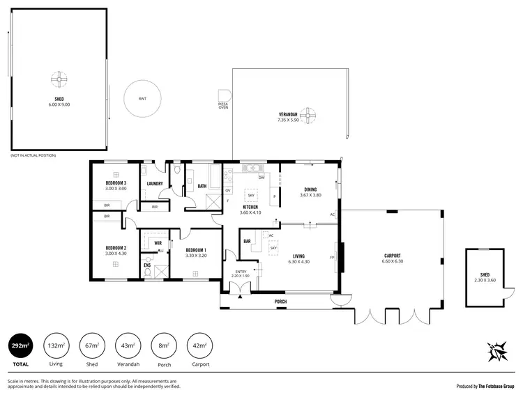 Floorplan of Homely house listing, 31 Southern Cross Drive, Happy Valley SA 5159