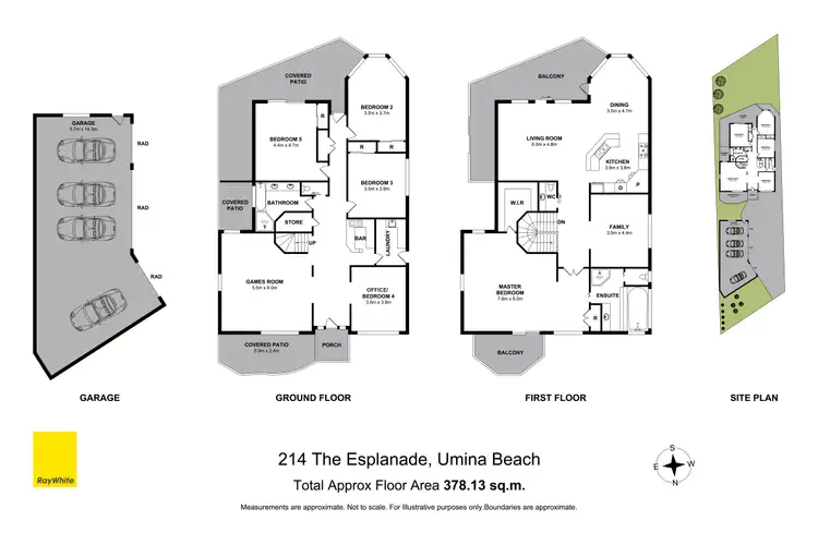 Floorplan of Homely house listing, 214 The Esplanade, Umina Beach NSW 2257