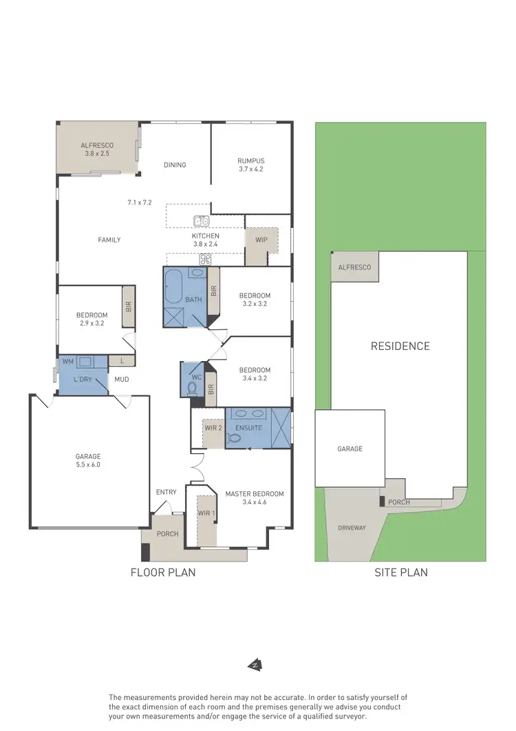 Floorplan of Homely house listing, 91 Rondo Drive, Manor Lakes VIC 3024