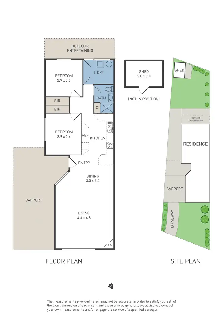 Floorplan of Homely house listing, 1A Kevington Street, Werribee VIC 3030