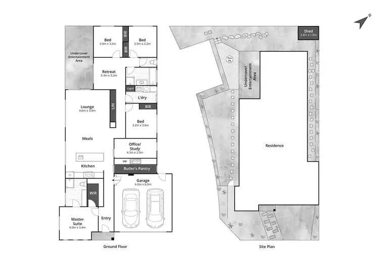 Floorplan of Homely house listing, 20 Shoalhaven Boulevard, Mount Duneed VIC 3217