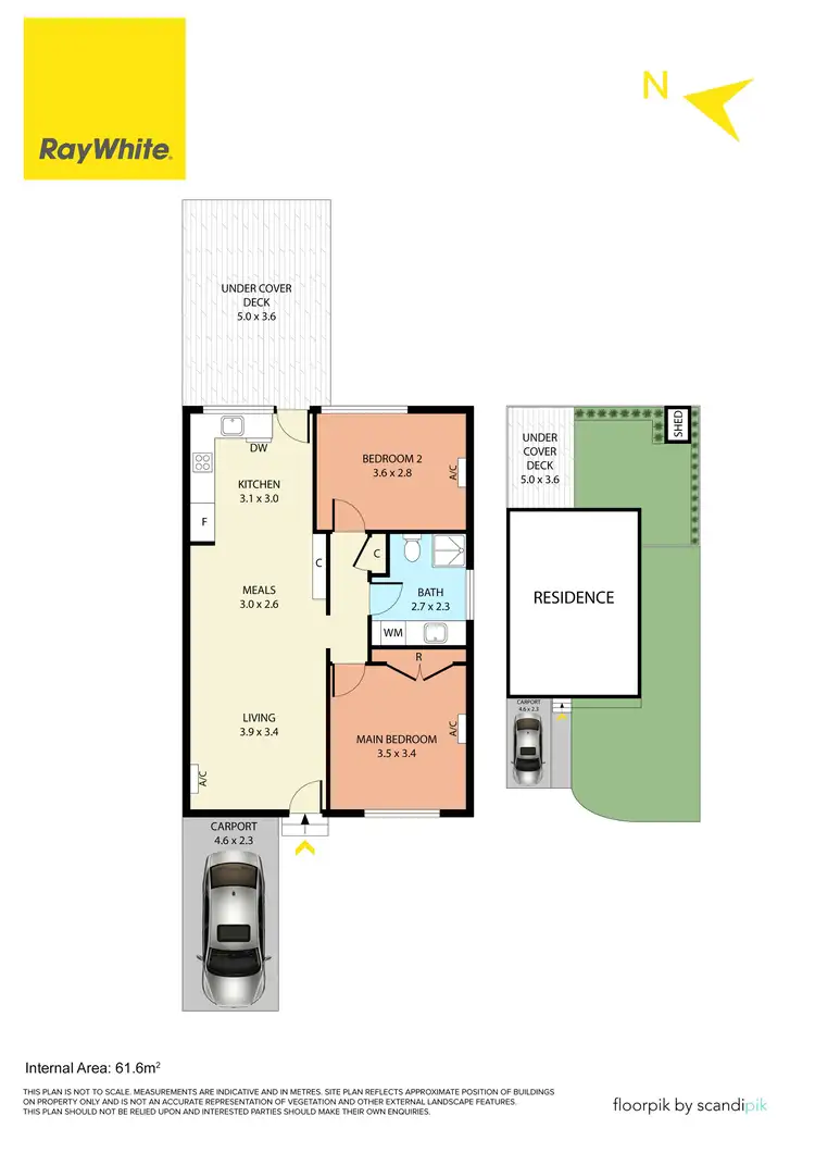 Floorplan of Homely unit listing, 5/65 Hewish Road, Croydon VIC 3136