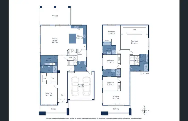 Floorplan of Homely house listing, 6 Boxleigh Grove, Box Hill North VIC 3129