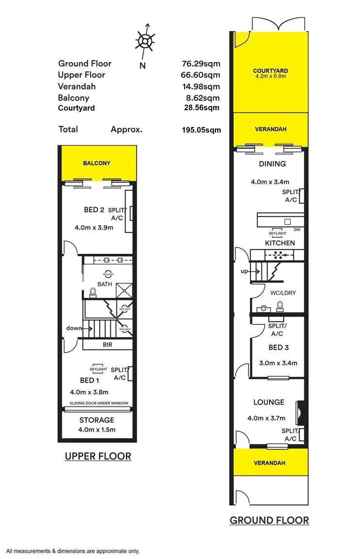 Floorplan of Homely house listing, 260 Gilbert Street, Adelaide SA 5000