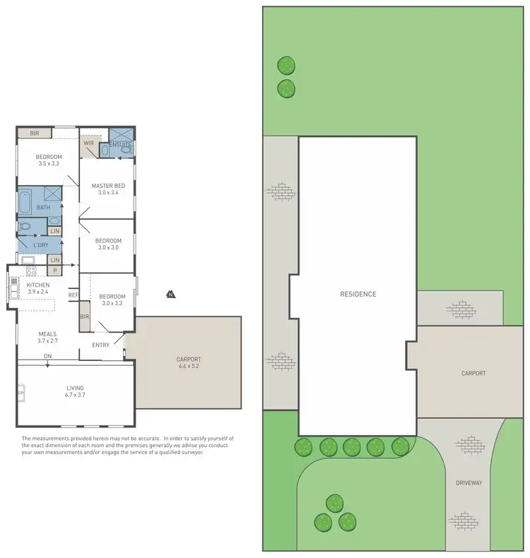 Floorplan of Homely house listing, 26 Lantana Avenue, Hoppers Crossing VIC 3029
