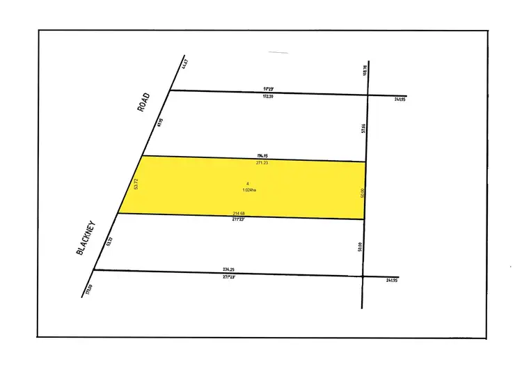 Floorplan of Homely rural property listing, Lot 4 Blackney Road, Kadina SA 5554