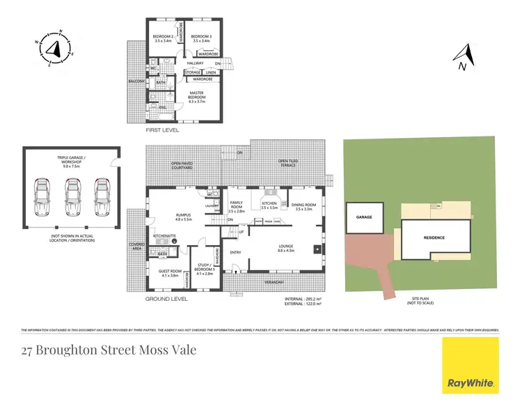 Floorplan of Homely house listing, 27 Broughton Street, Moss Vale NSW 2577