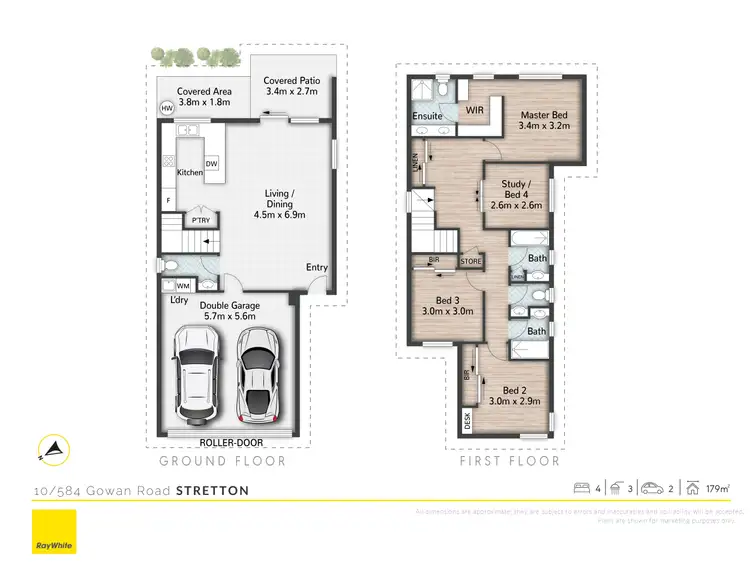 Floorplan of Homely house listing, 10/584 Gowan Road, Stretton QLD 4116