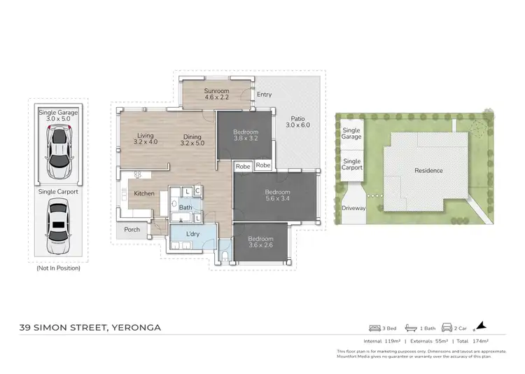 Floorplan of Homely house listing, 39 Simon Street, Yeronga QLD 4104