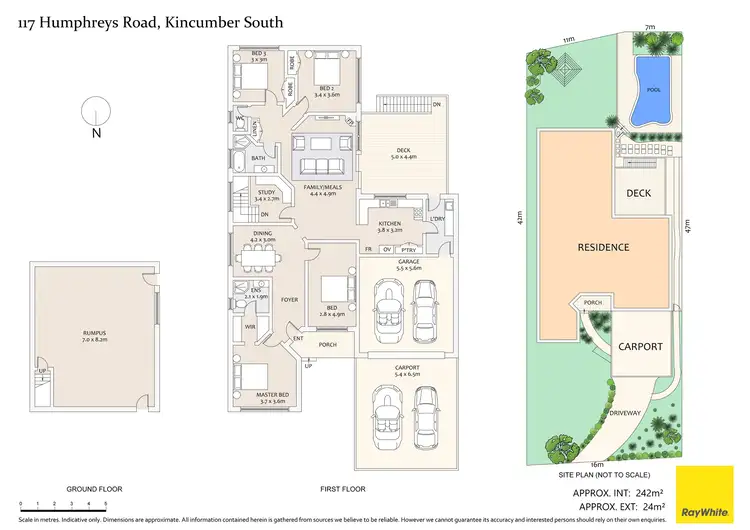 Floorplan of Homely house listing, 117 Humphreys Road, Kincumber South NSW 2251