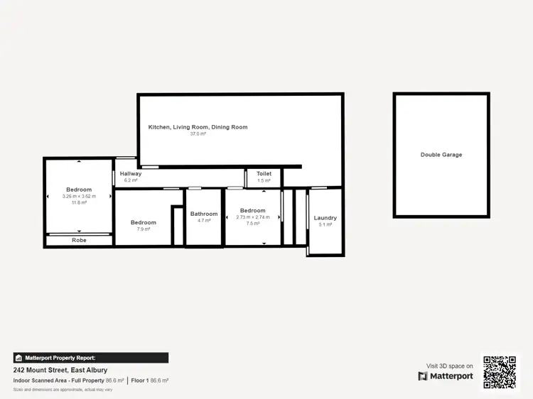Floorplan of Homely house listing, 242 Mount Street, East Albury NSW 2640