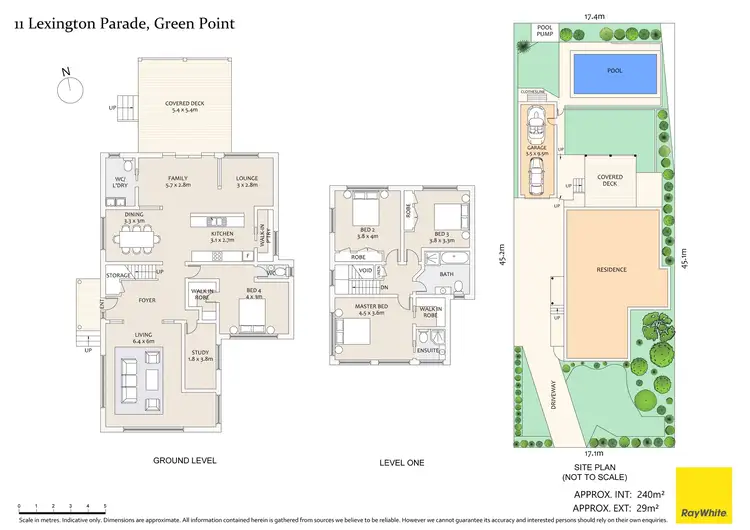 Floorplan of Homely house listing, 11 Lexington Parade, Green Point NSW 2251