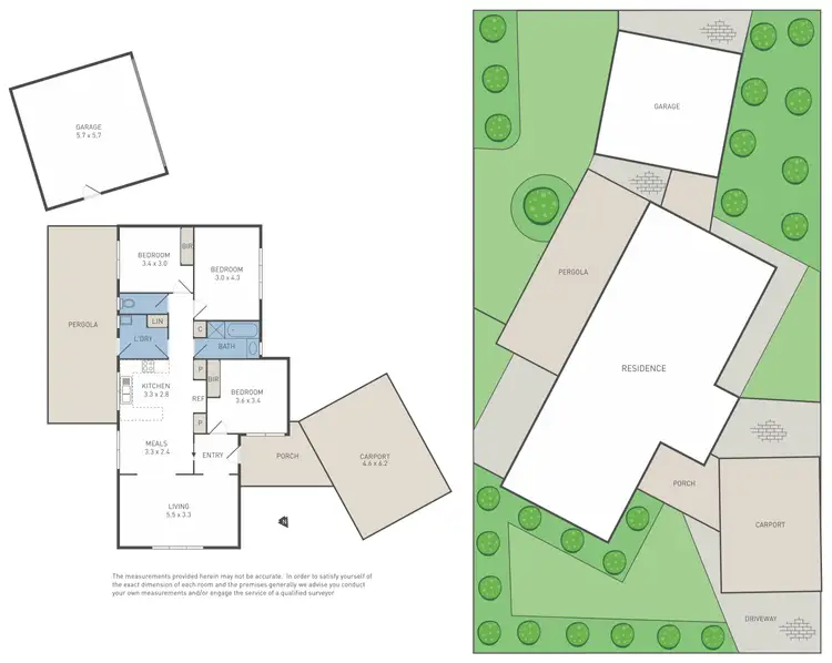 Floorplan of Homely house listing, 2 Tamarind Crescent, Werribee VIC 3030