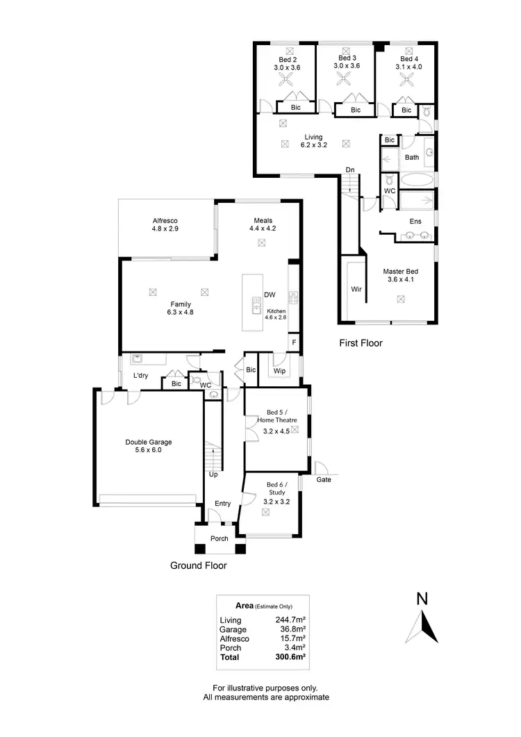 Floorplan of Homely house listing, 2 Kenton Place, Blakeview SA 5114
