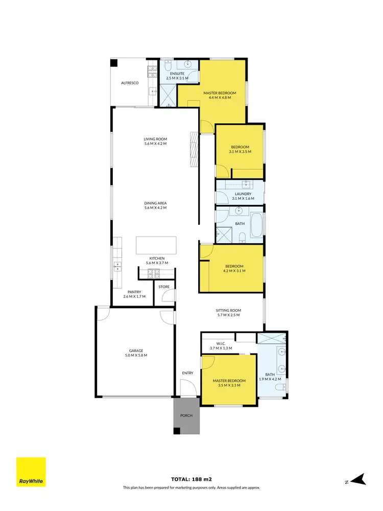 Floorplan of Homely other listing, 53 Harrier Circuit, Deanside VIC 3336