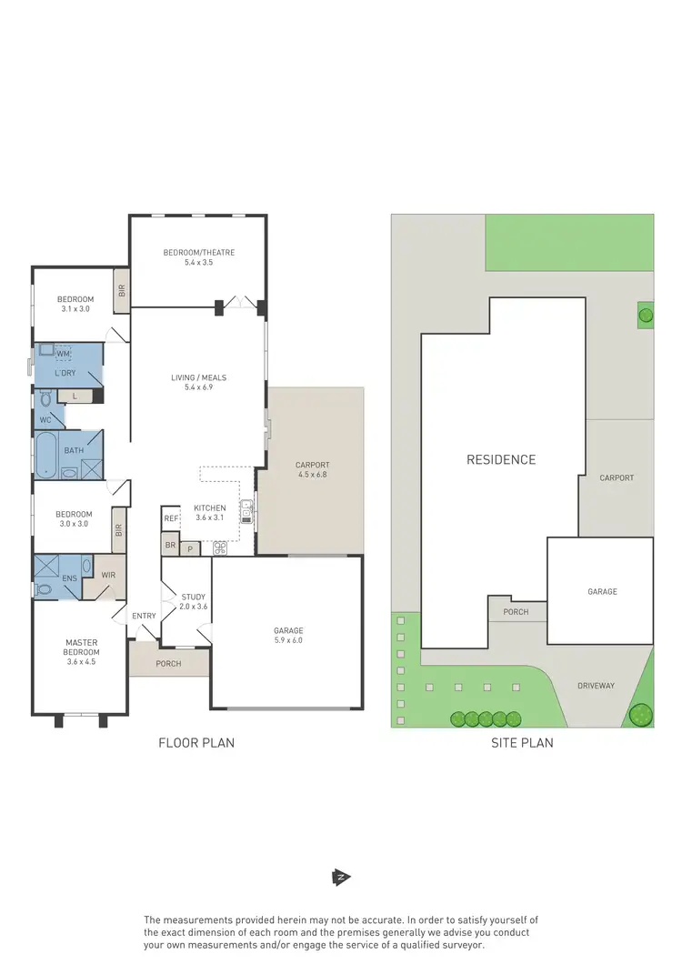 Floorplan of Homely house listing, 24 Bronzewing Street, Williams Landing VIC 3027
