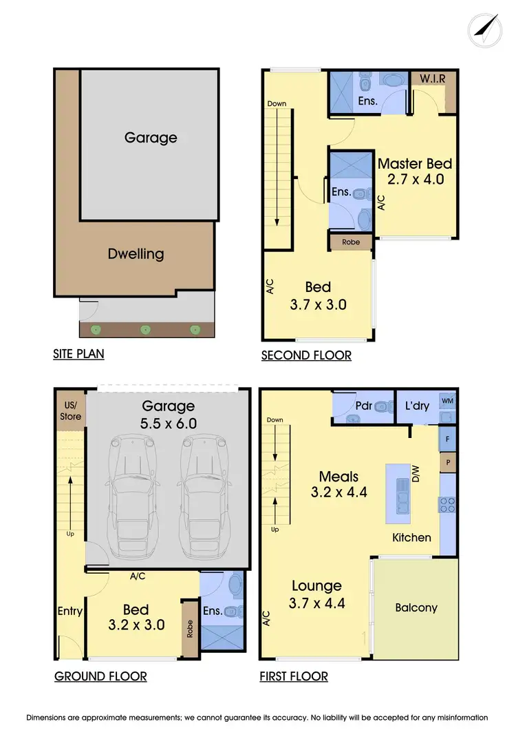 Floorplan of Homely house listing, 11 Gorman Drive, Mill Park VIC 3082