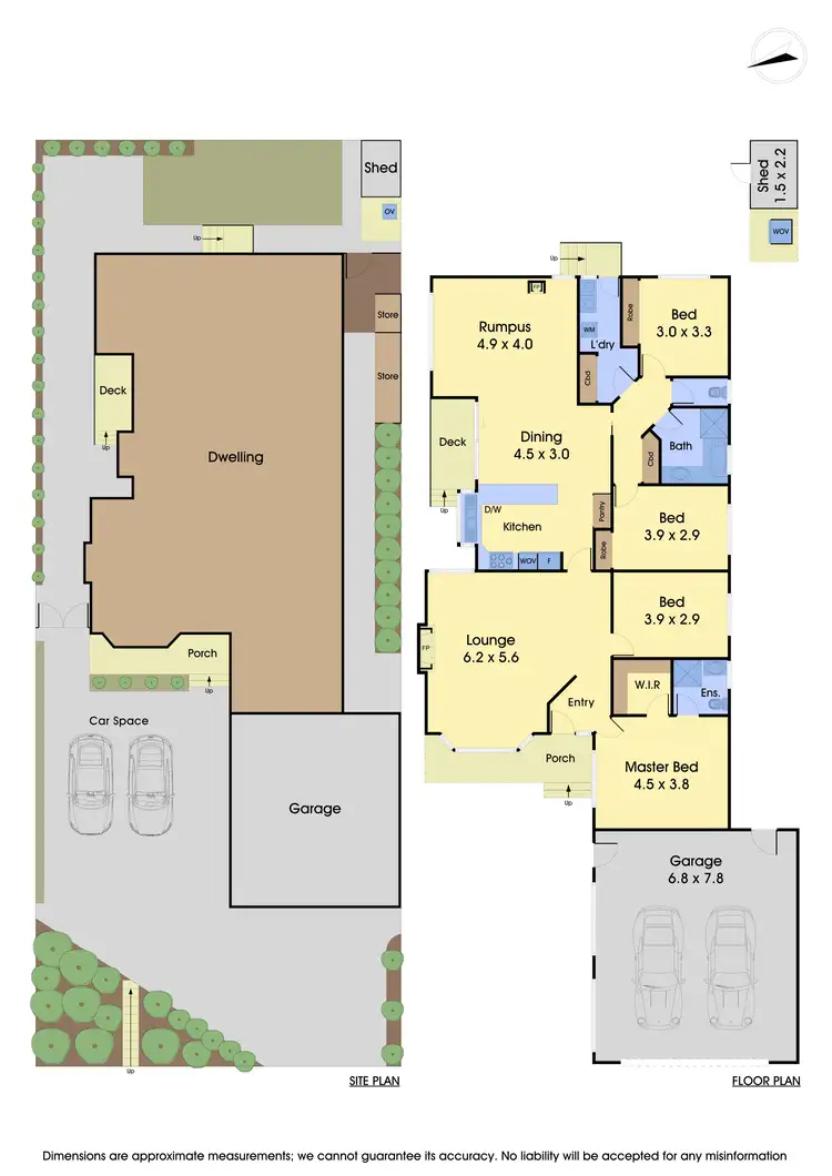 Floorplan of Homely house listing, 4 Maserati Drive, Epping VIC 3076