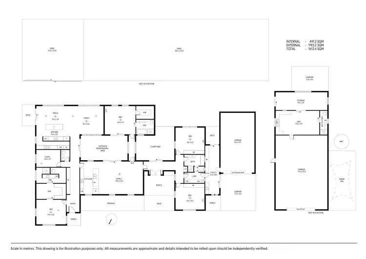 Floorplan of Homely house listing, 150 Military Road, Brukunga SA 5252