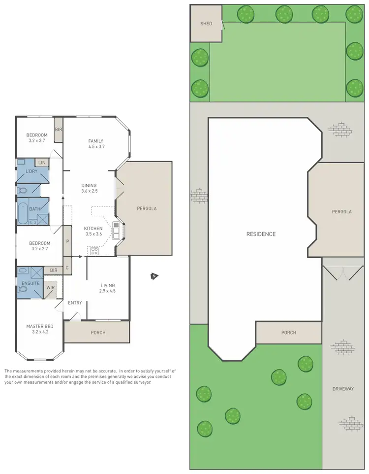Floorplan of Homely house listing, 20 Lonsdale Circuit, Hoppers Crossing VIC 3029