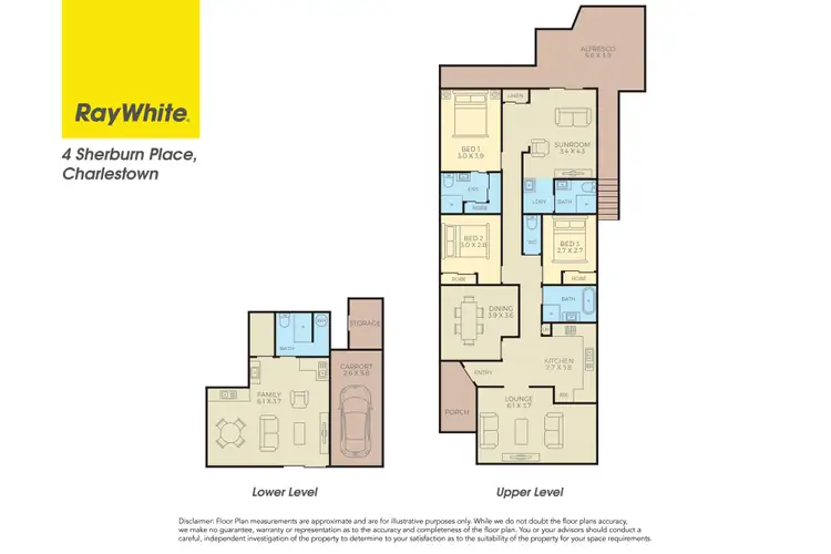 Floorplan of Homely house listing, 4 Sherburn Place, Charlestown NSW 2290