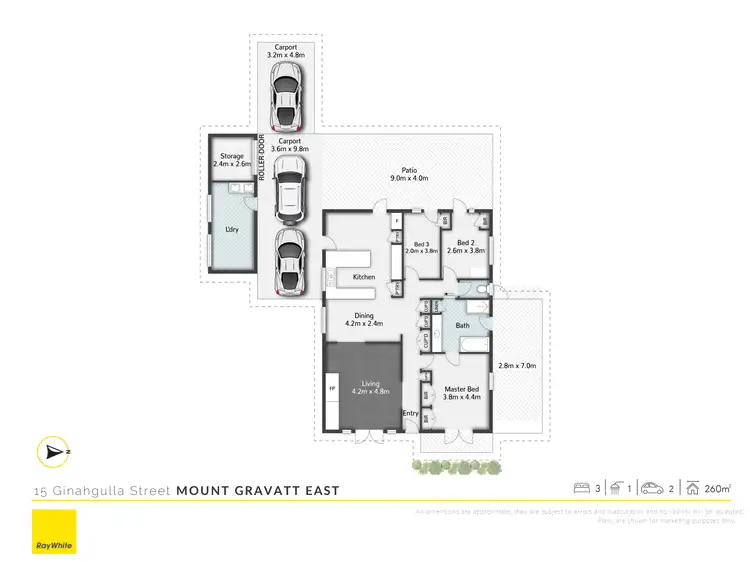 Floorplan of Homely house listing, 15 Ginahgulla Street, Mount Gravatt East QLD 4122