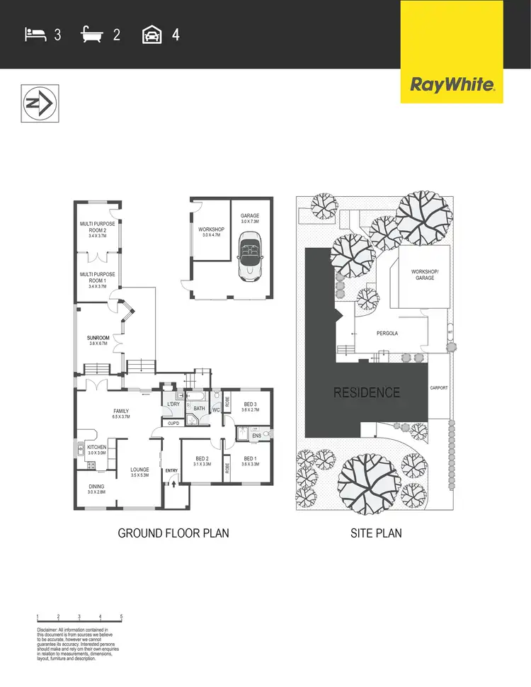 Floorplan of Homely house listing, 41 Fullerton Crescent, Richardson ACT 2905