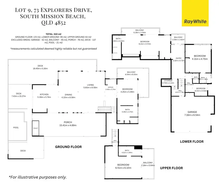 Floorplan of Homely house listing, 9/73 Explorers Drive, South Mission QLD 4852