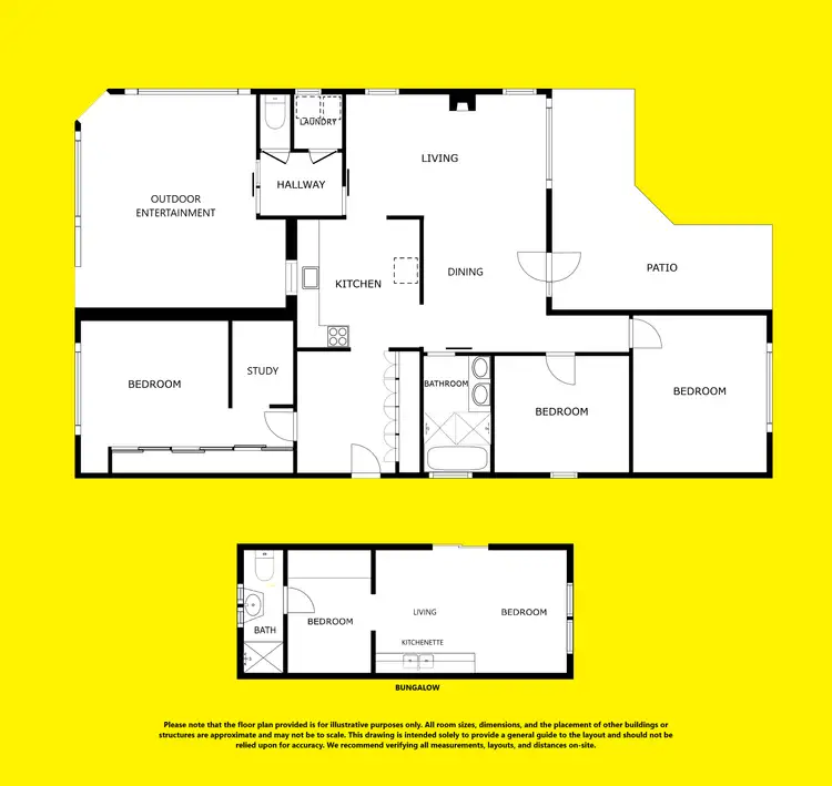 Floorplan of Homely house listing, 30 Dacelo Avenue, Red Cliffs VIC 3496