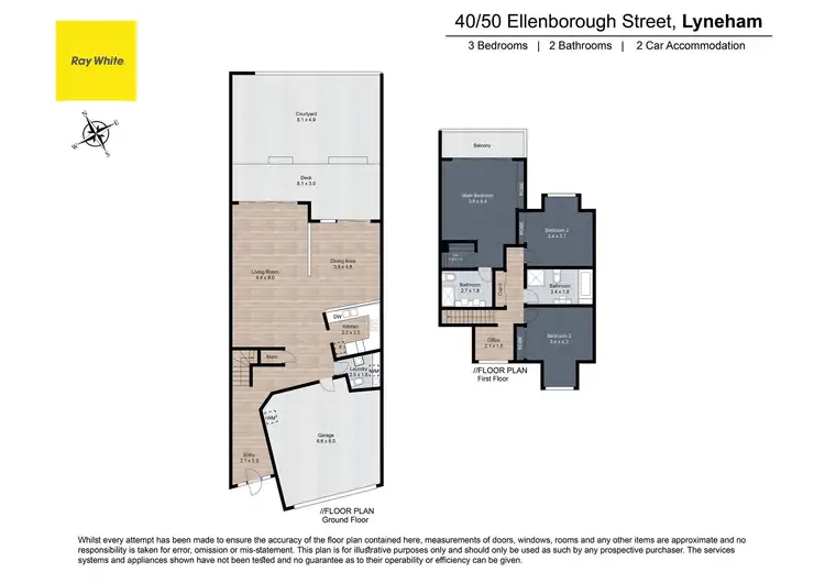 Floorplan of Homely unit listing, 40/50 Ellenborough Street, Lyneham ACT 2602